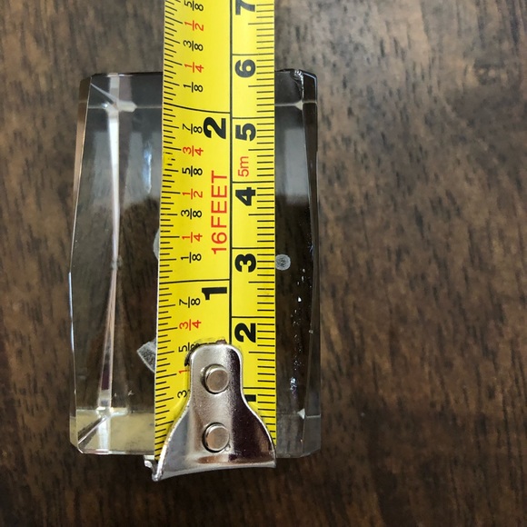 3D Laser Etched Tennis Player Paperweights - Picture 12 of 12